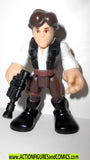 STAR WARS galactic heroes HAN SOLO brown pants jedi force