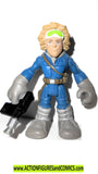 STAR WARS galactic heroes HAN SOLO Hoth BLUE exclusive