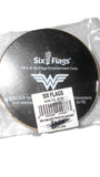 Wonder Woman SIX FLAGS MAGNET DC collectibles mib moc