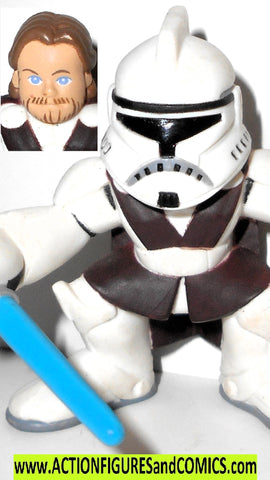 Star Wars Obi-Wan Kenobi in Clone Trooper Armor action figure - Another Star Wars Obi-Wan Kenobi in Clone Trooper Armor action figure - Another