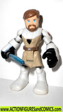STAR WARS galactic heroes OBI WAN KENOBI Imaginext 2
