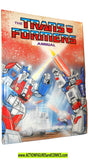 Transformers ANNUAL 1987 UK marvel hardcover hardback