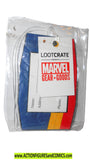 Marvel CAPTAIN MARVEL lootcrate luggage tag 2019