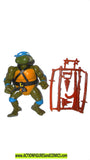 teenage mutant ninja turtles LEONARDO 1988 w FULL card
