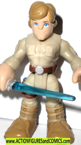 STAR WARS galactic heroes LUKE SKYWALKER bespin jedi force