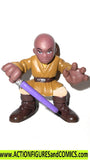 STAR WARS galactic heroes MACE WINDU 2 pvc jedi master