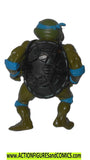 teenage mutant ninja turtles LEONARDO 1988 w FULL card