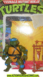 teenage mutant ninja turtles LEONARDO 1988 w FULL card