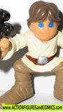 STAR WARS galactic heroes LUKE SKYWALKER gun escape pvc