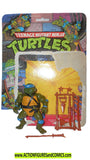 teenage mutant ninja turtles LEONARDO 1988 w FULL card