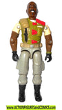 Gi joe ROADBLOCK 1986 100% Complete v2 vintage gijoe