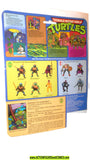 teenage mutant ninja turtles LEONARDO 1988 w FULL card
