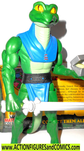 Masters of the Universe LIZARD MAN classics 2014 he-man motu