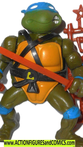 teenage mutant ninja turtles LEONARDO LEO 1988 vintage