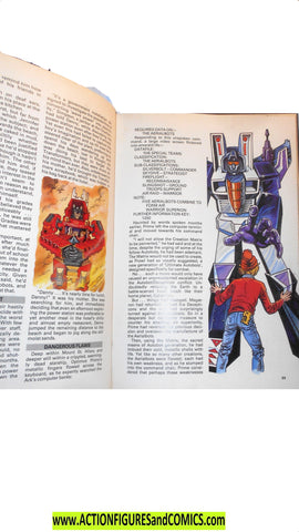 Transformers ANNUAL 1986 UK marvel hardcover hardback ActionFiguresandComics