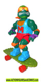 teenage mutant ninja turtles MICHAELANGELO skateboardin 1991 tmnt