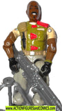 Gi joe ROADBLOCK 1986 100% Complete v2 vintage gijoe