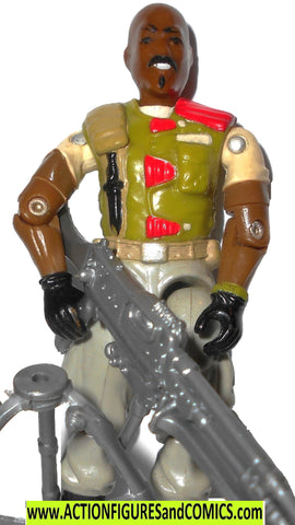 Gi joe ROADBLOCK 1986 100% Complete v2 vintage gijoe