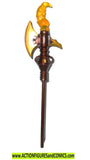 masters of the universe BUZZ OFF STAFF 2002 he-man motu part