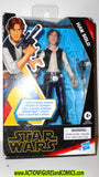 star wars action figures HAN SOLO 2019 animated moc