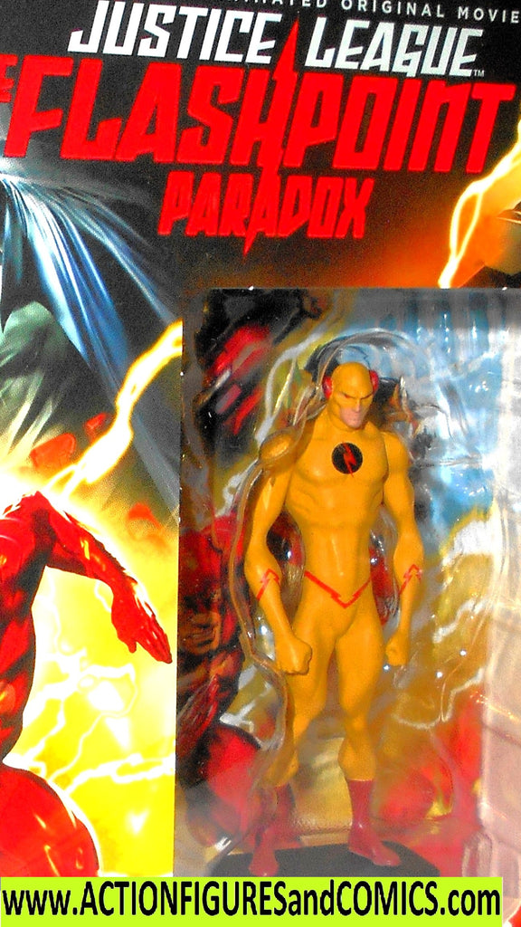 dc direct Best Buy PROFESSOR ZOOM Reverse Flash flashpoint dvd ...