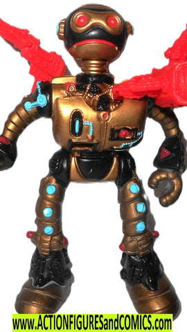 teenage mutant ninja turtles FUGITOID 1990 vintage 100% tmnt