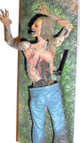 The Walking Dead BICYCLE GIRL Zombie mcfarlane 2012