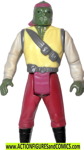 star wars action figures BARADA stan solo REPRODUCTION of 1985