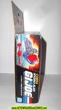 Gi joe Cobra HYDRO SLED 1986 Complete Full Box inst moc mib