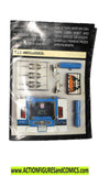 Transformers SOUNDWAVE 1984 instructions booklet vintage g1 1