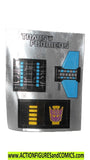 Transformers SWINDLE 1986 STICKER Sheet vintage g1 1