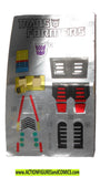 Transformers KICKBACK 1985 STICKER Sheet vintage g1 1