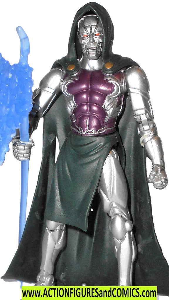 Toy-Biz Marvel Fantastic 4 Movie Electro-Shock Dr Doom Action Figure Toy-Biz Marvel Fantastic 4 Movie Electro-Shock Dr Doom Action Figure