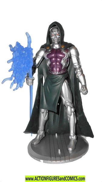 Figurine Marvel Legends Fantastic Four - Dr Doom Electro-Shock - Toy Biz - TRÈS RARE - Scellée