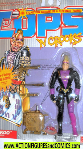 COPS'N'CROOKS - TRUANDS ET COPS / TURBO TUTONE / HASBRO USA 1988 COPS'N'CROOKS - TRUANDS ET COPS / TURBO TUTONE / HASBRO USA 1988