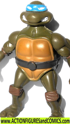 teenage mutant ninja turtles LEONARDO 2003 mini turtles 2002