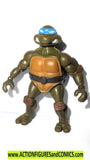 teenage mutant ninja turtles LEONARDO 2003 mini turtles 2002
