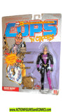 Cops 'n Crooks KOO KOO 1988 vintage hasbro future police moc