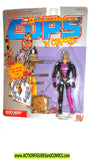 Cops 'n Crooks KOO KOO 1988 vintage hasbro future police moc