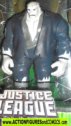 justice league unlimited SOLOMON GRUNDY dc universe mib moc