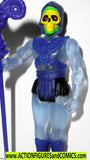 Masters of the Universe SKELETOR clear ReAction he-man super7