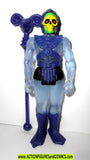 Masters of the Universe SKELETOR clear ReAction he-man super7