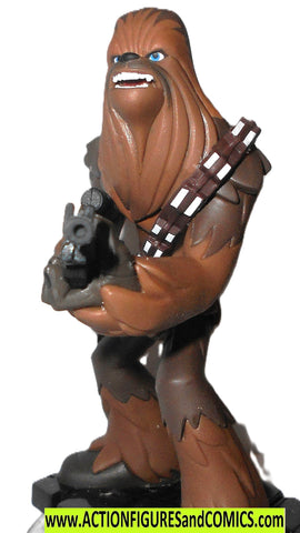 STAR WARS action figures CHEWBACCA Infinity 4 inch