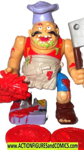 teenage mutant ninja turtles PIZZA FACE 1990 100% complete