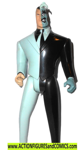 batman animated series TWO FACE Walmart exclusive complete mattel
