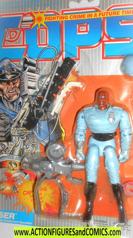 Cops 'n Crooks TASER c.o.p.s. 1988 hasbro vintage moc