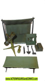 gi joe BIVOUAC 1984 Playset vehicle 98% complete