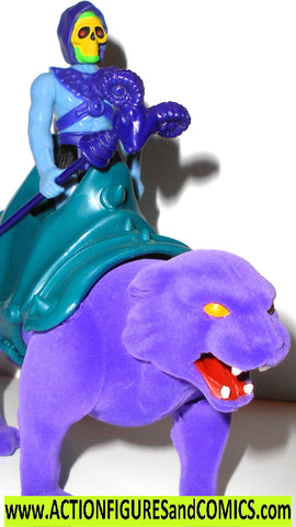 Masters of the Universe PANTHOR SKELETOR ReAction he-man