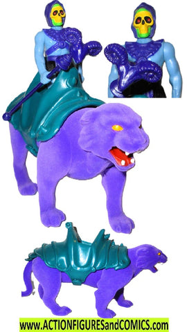 Masters of the Universe PANTHOR SKELETOR ReAction he-man