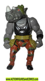 teenage mutant ninja turtles ROCKSTEADY 1988 SOFT 100% tmnt